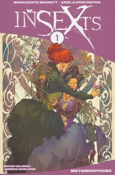 Insexts (Panini, Br.) Nr. 1