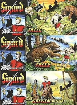 Sigurd (Farbedition) Piccolo 01A