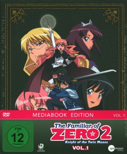 Familiar of Zero Staffel 2 Vol. 1 DVD Mediabook