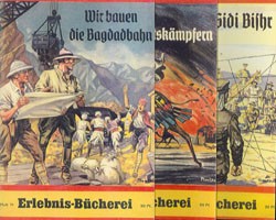 Erlebnisbücherei (Romanheftreprints, Vorkrieg) Nr. 71-105 zus. (neu)