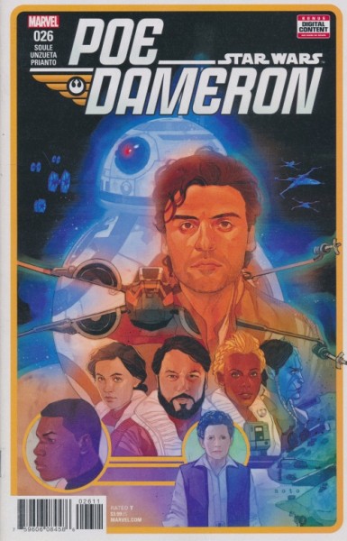 US: Star Wars (2015) Poe Dameron 26