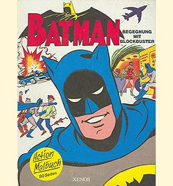 Batman Action-Malbuch (Xenos, Br.) Nr. 1-5 kpl. (Z1-2)