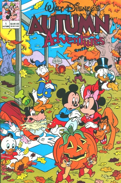 Walt Disney's Autumn Adventures (1990) 1,2
