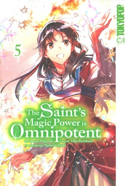 The Saint's Magic Power is Omnipotent 05