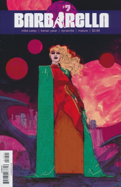 US: Barbarella 7 Cvr B
