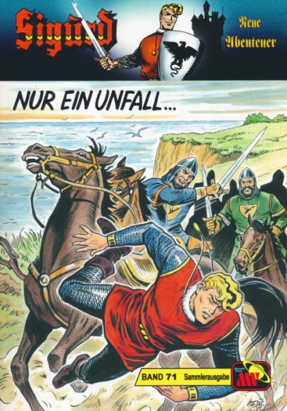 Sigurd Großband - Neue Abenteuer 71