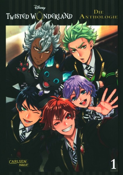 Twisted Wonderland: Anthologie (Carlsen, B.) Nr. 1-2