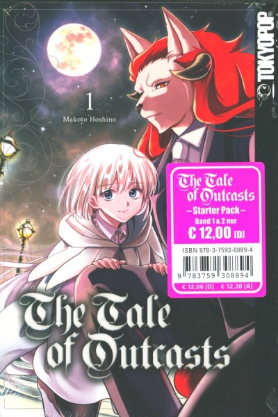 Tale of Outcasts (Tokyopop, Tb.) Starter Pack Band 1+2