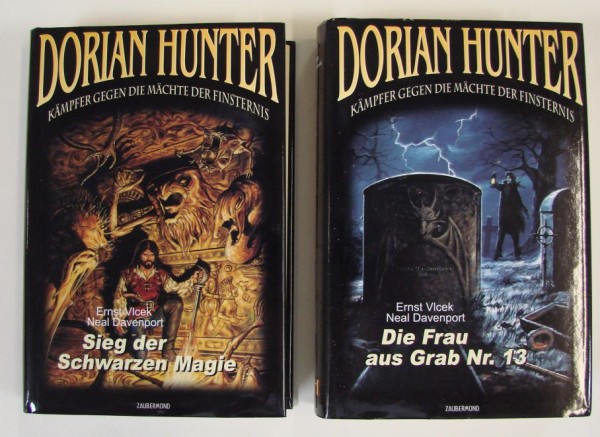 Dorian Hunter (Zaubermond, B.) Nr. 1-34 kpl. (Z1) ohne Nr. 8