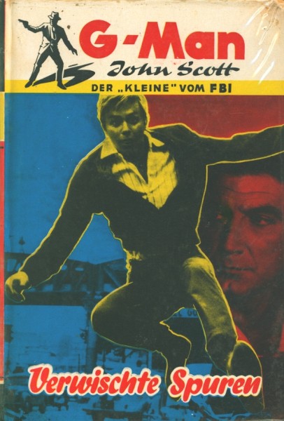 G-Man John Scott Leihbuch Verwischte Spuren (Borgsmüller)