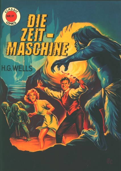 Classic Comics 17 - Die Zeitmaschine