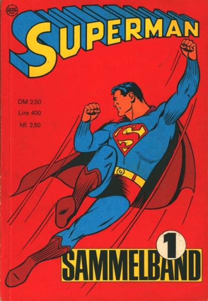 Superman Sammelband (Ehapa, Gb.) Nr. 1