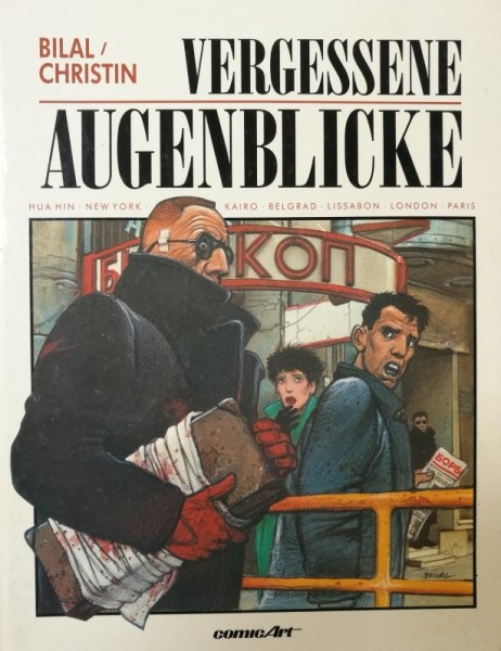 Vergessene Augenblicke (Carlsen, B.) (Enki Bilal)