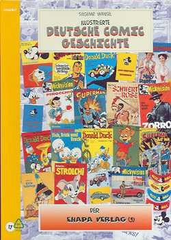 Illustrierte Deutsche Comicgeschichte 17 (Neu-Ausgabe)