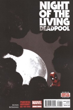Night of the Living Deadpool 1-4
