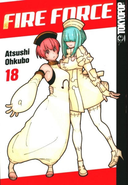Fire Force 18