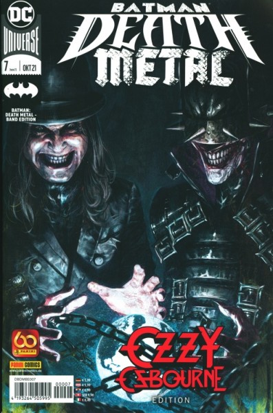Batman: Death Metal-Band Edition 7 (von 7) Ozzy Osbourne-Ausgabe