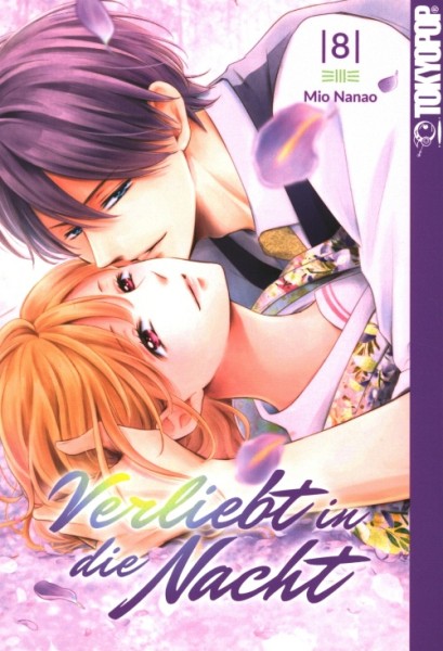 Verliebt in die Nacht (Tokyopop, Tb.) Nr. 8-9