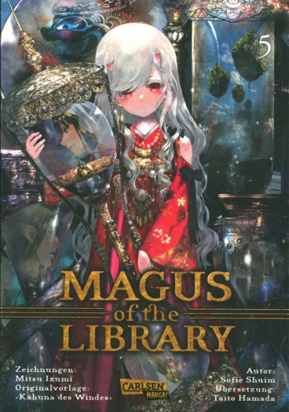 Magus of the Library 5