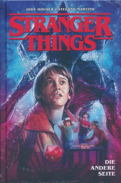 Stranger Things (Panini, B.) Nr. 1-4 (Hardcover)
