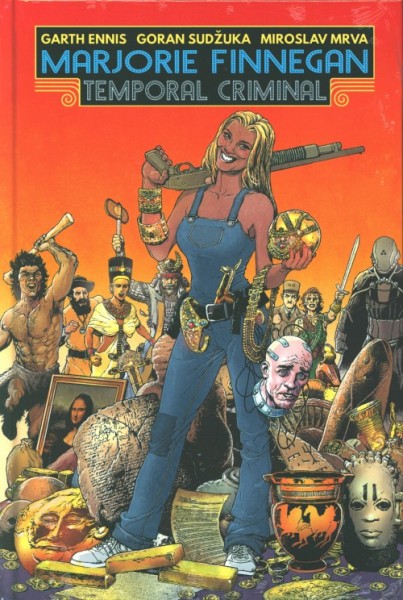 Marjorie Finnegan: Temporal Criminal 01