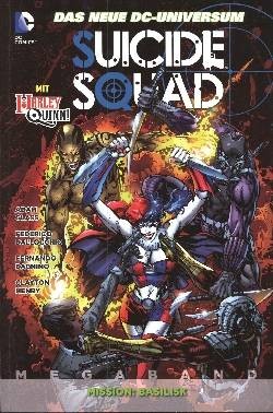 Suicide Squad Megaband 1