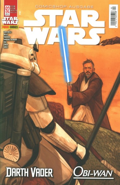 Star Wars Heft (2015) 92 Comicshop-Ausgabe