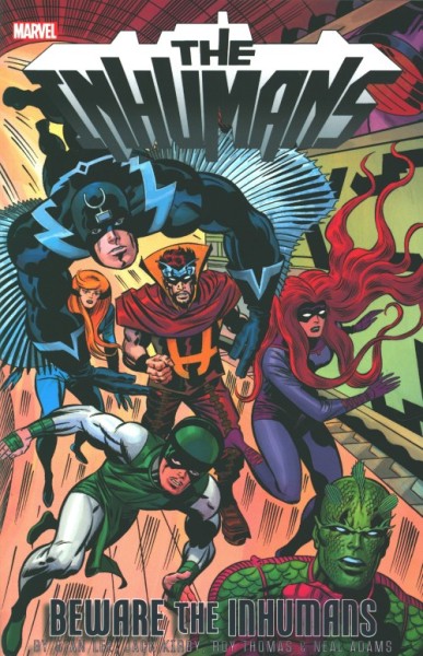 Inhumans: Beware the Inhumans SC