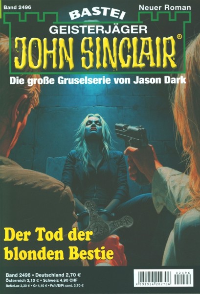 John Sinclair 2496