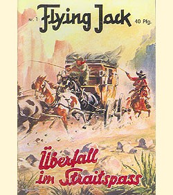 Flying Jack (Romanheftreprints) Nr. 1-64