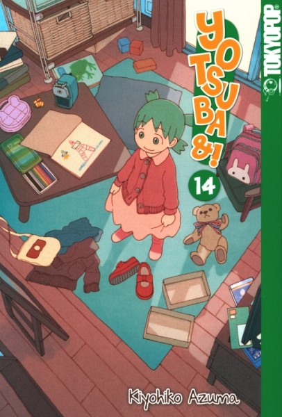 Yotsuba&! (Tokyopop, Tb.) Nr. 3,4