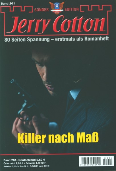 Jerry Cotton Sonder-Edition 261