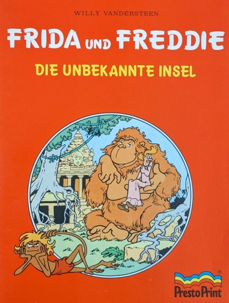 Frida und Freddie (Presto Print, GbÜ.) (Werbecomic)