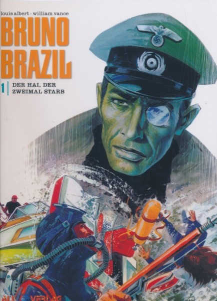 Bruno Brazil (All Verlag, B.) Luxusausgabe Nr. 1-11