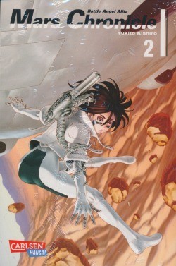 Battle Angel Alita: Mars Chronicle 02