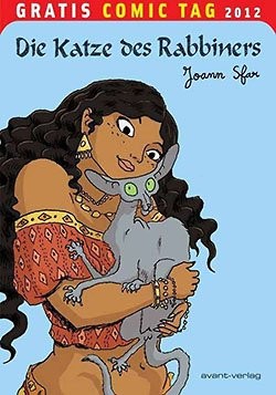 Gratis-Comic-Tag 2012: Die Katze des Rabbiners
