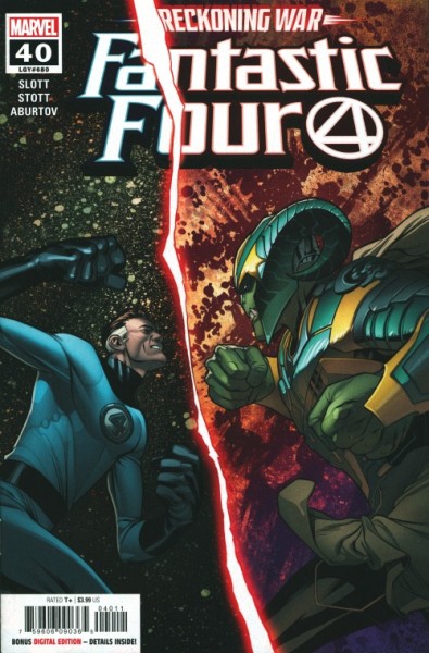 US: Fantastic Four (2018) 40