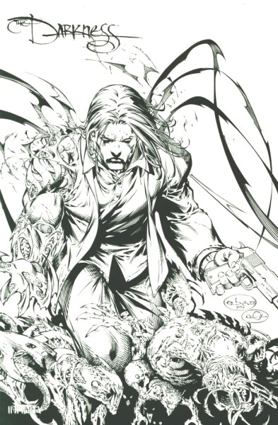 Darkness: Level (Infinity, Gb.) Variant Nr. 0 (Basaldua Cover)