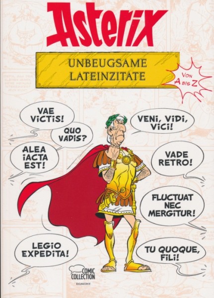 Asterix (Ehapa, Br.) Unbeugsame Lateinzitate