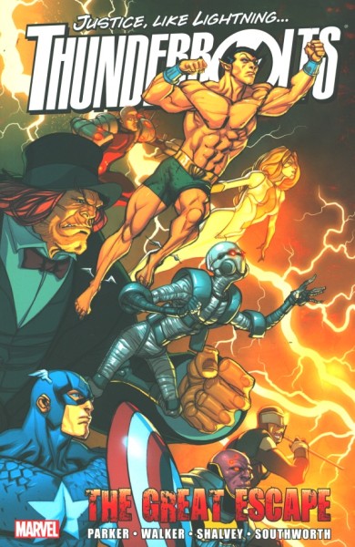 Thunderbolts: The Great Escape (2012) SC