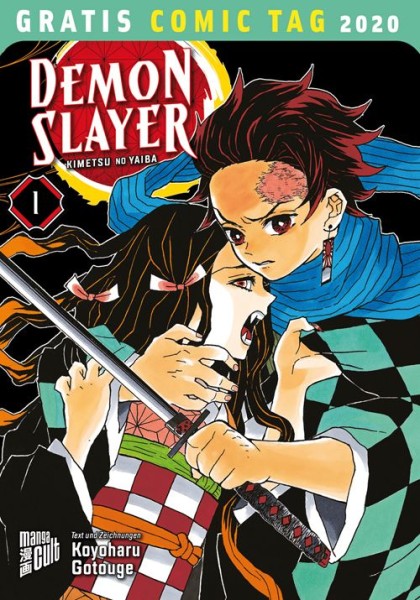 Gratis-Comic-Tag 2020: Demon Slayer