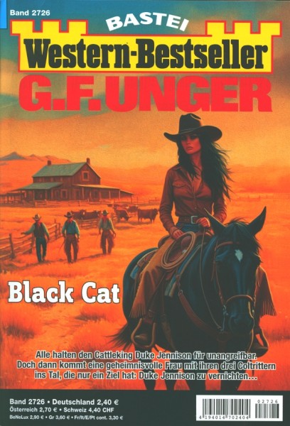 Western-Bestseller G.F. Unger 2726