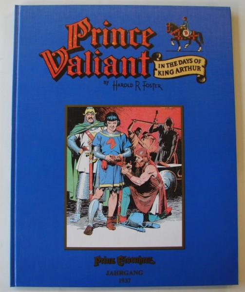 Prinz Eisenherz (Splitter, BÜ.) farbig Jahrgang 1937-1949,1952-1956