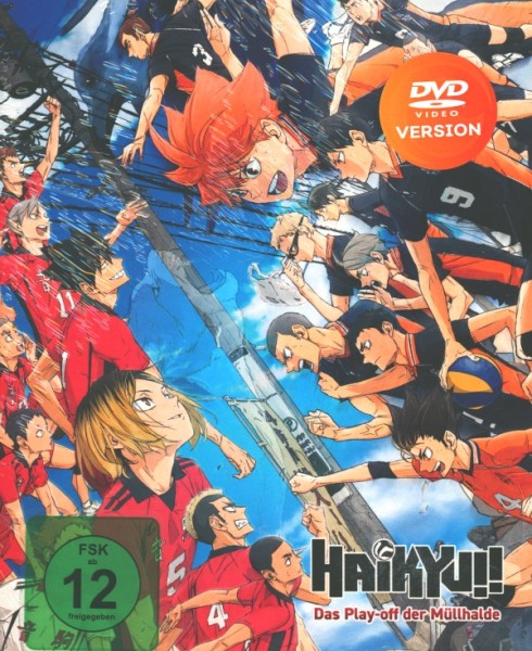 Haikyu: Das Play-off der Müllhalde Steelbook DVD