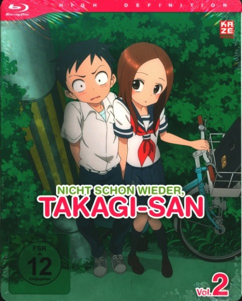 Nicht schon wieder Takagi-San Vol. 2 Blu-ray