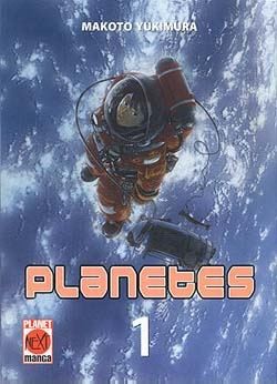 Planetes (Planet Manga, Tb.) Nr. 1-5