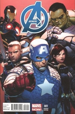 Avengers (2013) 1:100 Variant-Cover 1