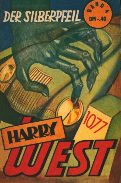 Harry West (Scala, Österreich) Nr. 1-4