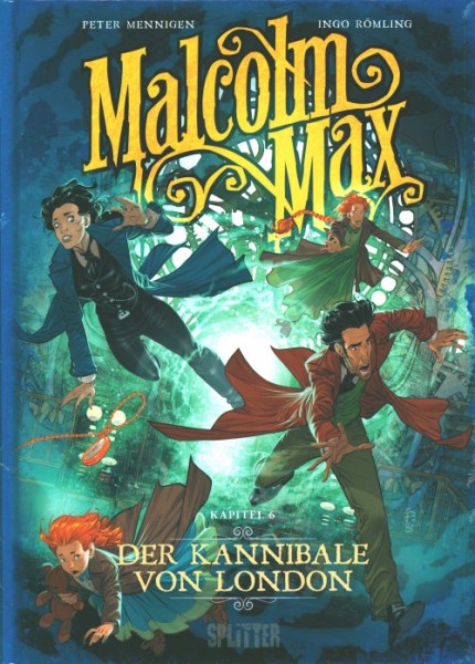 Malcolm Max (Splitter, B.) Nr. 6