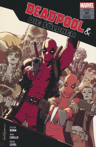 Deadpool & die Söldner (Panini, Br.) Nr. 2